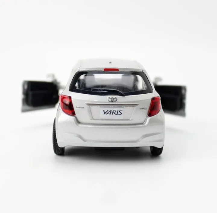 RMZ%20City%20Toy%20Vehicle%20Diecast%20Model%201:36%20Scale%20TOYOTA%20Yaris%20Vitz%20Pull%20Back%20Doors%20Openable%20Car%20Educational%20-%20Image%207