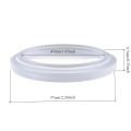 JUSTINLAU Coffee Machine Silicone Brew Head Gasket O-Ring Seal Rings Professional Part Seal for DeLonghi EC685/EC680/EC850/860. 