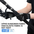 GTUBIKE Fingerless Gloves for Men Women UV Sun Protection Half Finger Glove for Fishing Paddling Sailing Rowing Sports Gloves.