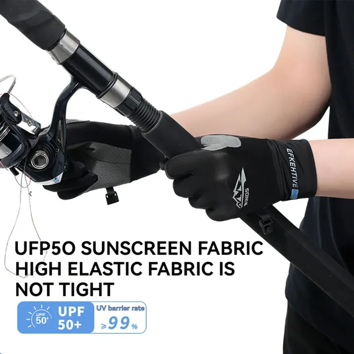GTUBIKE%20Fingerless%20Gloves%20for%20Men%20Women%20UV%20Sun%20Protection%20Half%20Finger%20Glove%20for%20Fishing%20Paddling%20Sailing%20Rowing%20Sports%20Gloves%20-%20Image%206