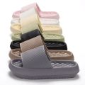 Women's Thick Platform Cloud Slippers EVA Soft Sole Pillow Slides Summer Beach Flip Flops Women Non Slip Bathroom Home Slippers. 