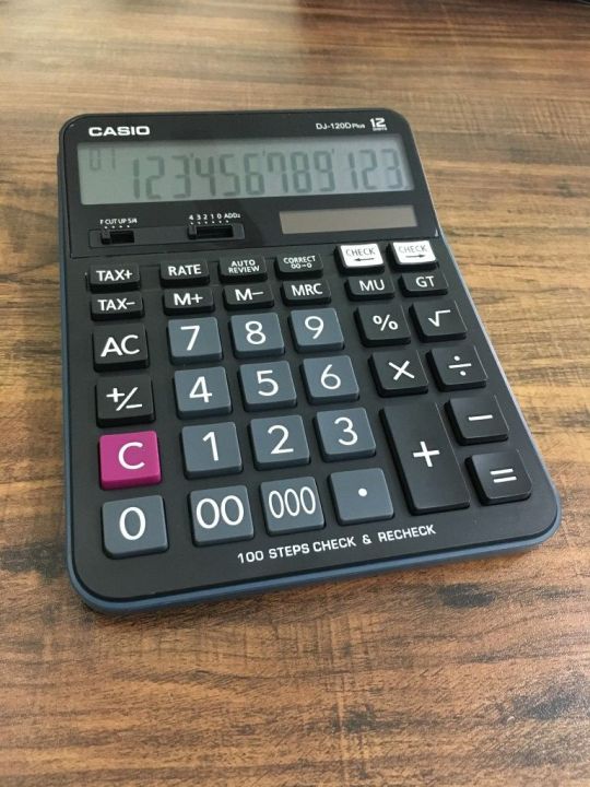 DJ%20120D%20plus%20Desktop%20Calculator%2012%20Digit-%20Calculator%20-%20Image%204