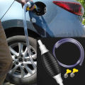 Universal Hand Gas Oil Pump Car Fuel Pump Manual Suction Pipe Gasoline Syphon Pump Auto Engines Fuel Supply System Accessories.