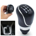 5 Speed Gear Shift Knob For Ford Fiesta MK7 2008 - 2013 Focus MK2/FL 2008 - 2011 Manual Transmission Lever. 