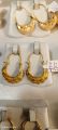 Pure Gold Earrings 2 grams to 5 gram. 