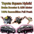 Toyota Square Hybrid 2014 - 2016 Brake Booster With Master Cylinder & ABS Pump Motor With Accumulator Recondition Full Fresh Condition 1 Set. 