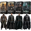DC Justice League 1/9 Knightmare Batman Figure The Batman Buit Armored Batman Action Figures Models Collect Toys.