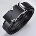 Fashion Business Men'S Belt Genuine Luxury Brand Belt Metal Buckle Belt High-Quality PU Leather Soft Belt With Cargo Pants Jeans. 