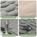 Cobblestone Embossed Bath Mat Non-slip Carpets Water Absorption Washable Bathtub Floor Rug Shower Doormat Bathroom Decor. 