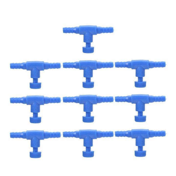 10pcs%20Fish%20Tank%20Air%20Line%20Flow%20Control%20Regulator%20Valve%20Aquarium%20For%204/6mm%20Airline%20Tubing%20Pipe%20Adjustable%20Connector%20Switch%20Tap%20-%20Image%207