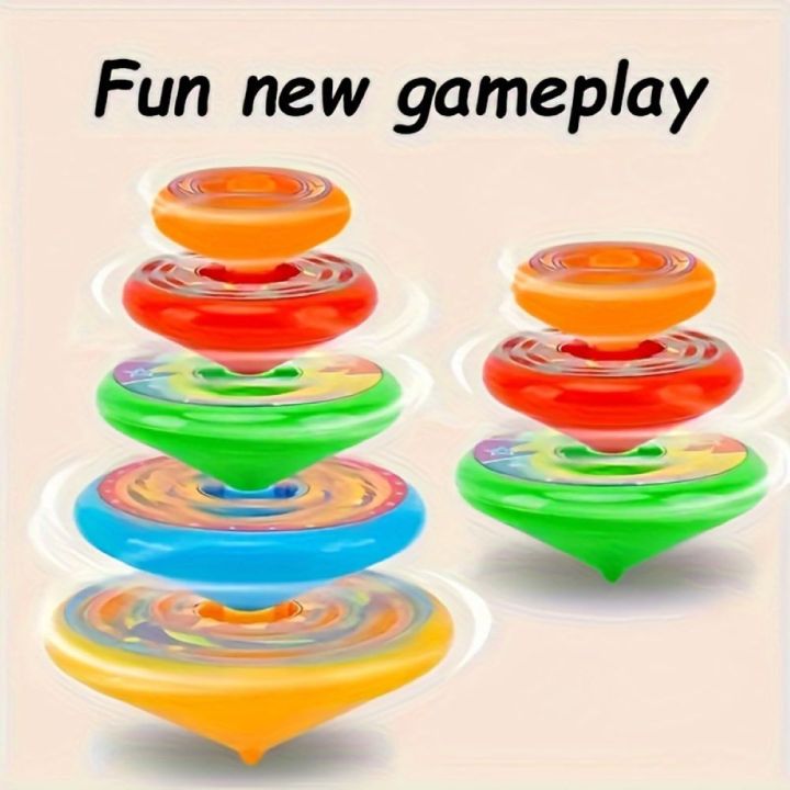 5%20Pcs%20Colorful%20Spinning%20Multi-layer%20Spinning%20Toy%20To%20Play%20And%20Battle,%205%20Layers%20Stackable%20Spinning%20Toys%20-%20Image%203
