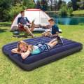 ‌Intex inflatable air mattress King Size ( လေထိုးမွေ့ယာ ၆ပေx၆ပေခွဲ). 