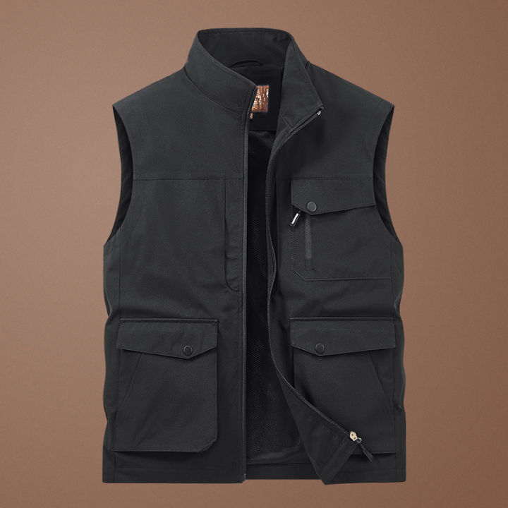 Spring%20and%20Autumn%20Men's%20Outdoor%20Vest%20Three%20Dimensional%20Multi%20Pocket%20Casual%20Outerwear%20Tank%20Top%20Vest%20Spring%20and%20Summer%20Jacket%20Men'%20-%20Image%203