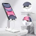 Desk Mobile Phone Holder Stand For IPhone IPad  Adjustable Desktop Tablet Holder Universal Table Cell Phone Stand. 