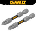 DEWALT DWAF2PH2TG2 2-in Screwdriver Bit HSS High Hardness Wear Resistant Bit  2-Piece High Performance Model. 
