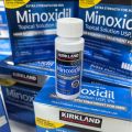 Kirkland Minoxidil 5% Topical Solution 60ml Extra Strength Hair Regrowth Treatment for Men Dropper Applicator Included 1 month Supply. 