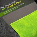1400GSM Full-Size SUV Truck Drying Towel Double-Sided Microfiber, Twisted Yarn Technology, High Absorbency And Scratch-Resistant. 