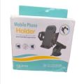 Plastic black long neck car mobaile phone holder with mobail holder cz 3115 ( havy duty). 