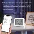 EWeLink Zigbee 3.0 Temperature & Humidity Sensor, Low Power Consumption, Real-Time Monitoring, Compatible With Alexa And .. 