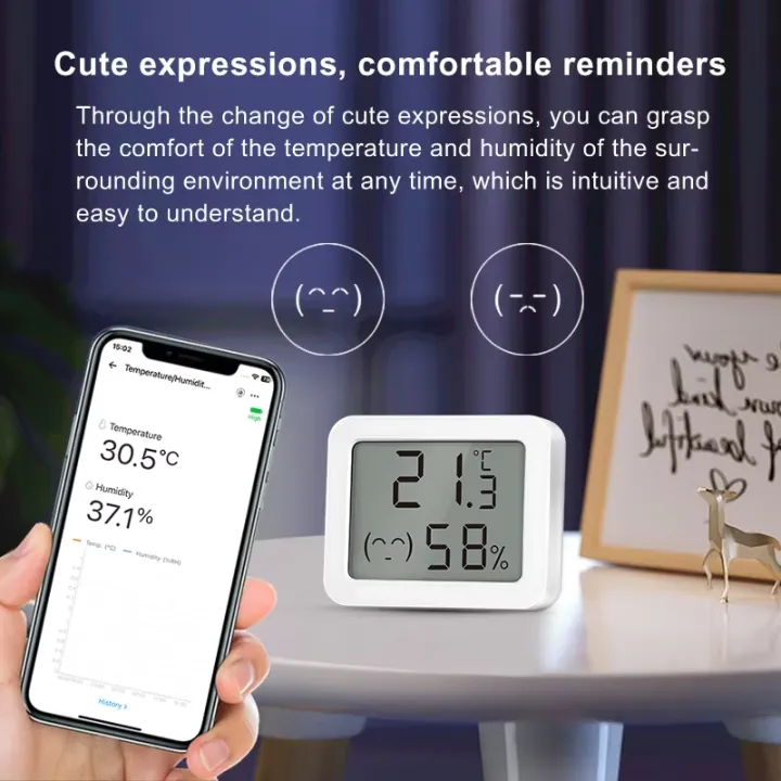 EWeLink%20Zigbee%203.0%20Temperature%20&%20Humidity%20Sensor,%20Low%20Power%20Consumption,%20Real-Time%20Monitoring,%20Compatible%20With%20Alexa%20And%20.%20-%20Image%202