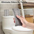 10pcs Bamboo Charcoal Bags Air Purification Activated Charcoal Bags Indoor Closet Toilet Moisture Resistant Odor Absorber.