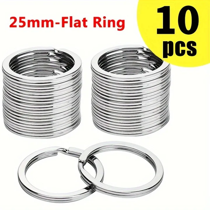 10%20PC/Bag%20Quality%20Silver%20Metal%20Keychain%20DIY%20Circular%20Ring%20Keychain%20Split%20Men%20Keychain%20Keyring%20Accessorie.%20-%20Image%207