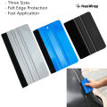 Squeegee Vinyl Tool 8IN/6IN/5IN/4IN Car Vinyl Spatula Scraper with Felt Edge Wallpaper Decal Applicator Kit Wrapping Tools. 
