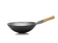32 Cm Cast Iron Wok Pan Cooking Pot Kitchen supplies Skillet Cooker Universal Wok Restaurant Chef Stir Fry Special. 