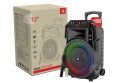 KTS 1640 portable rechargeable 12" inch Wireless Bluetooth Speaker best model. 