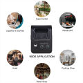58mm Portable Mini Thermal Printer Receipt Ticket Printer Mobile Pocket Wireless Bluetooth Bill Android Phone PC Printe. 