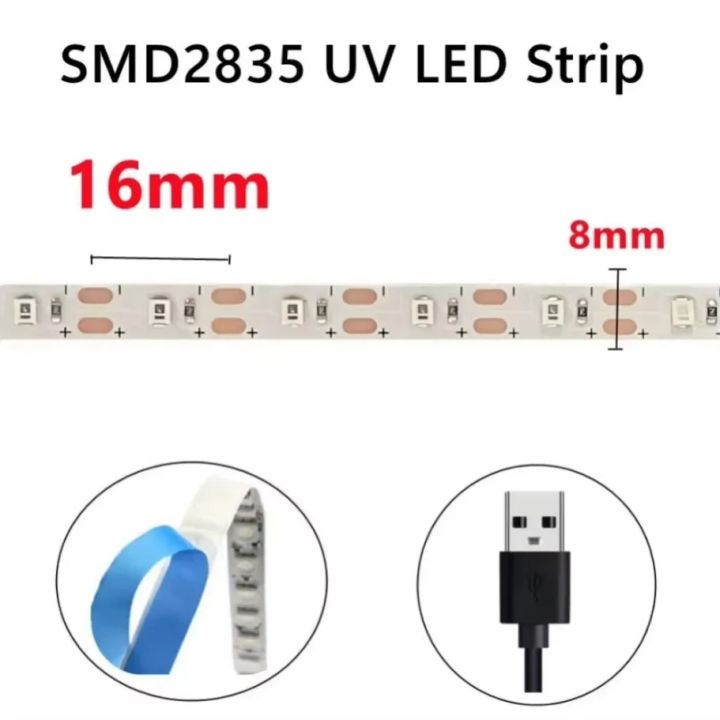 5V%20UV%20LED%20Strip%20Light%20Flexible%20SMD%202835%20Ultraviolet%20LED%20Light%20Strip%20Purple%20Black%20395-405nm%20For%20Detect%20Money%20Home%20Christmas%20Decor%20-%20Image%207