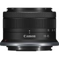 Canon EOS R10 RF-S18-45mm F4.5-6.3 is STM Lens Kit, Mirrorless Vlogging Camera, 24.2 MP, 4K Video, DIGIC X Image Processor, High-Speed Shooting, Subject Tracking, Compact, for Content Creators Black. 