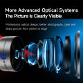 MARTVSEN Phone HD Master Macro Lens Pro for iPhone 15/14/13/12/11/8/7/X/XR   , 17mm Thread Mount/Metal Body. 
