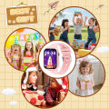 Smart Watch Kids Waterproof Flashlight Camera 18 Games Alarm Reminders Sleep Monitoring Pedometer Children Boy Girl Watch s.