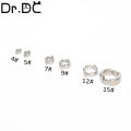 Dr.DC Bord Stainless Steel Chain Parrot Anti-flying Traction Rope Bird Feet Bracelet Alloy Foot Ring Pet Bird Travel Supplies.