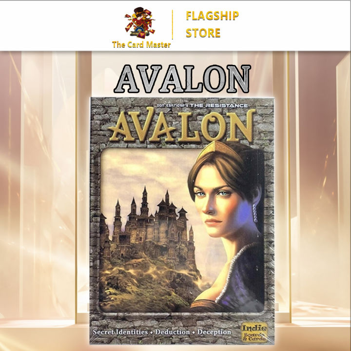 Avalon game is a social game that uses the brain to summarize things.