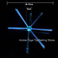 16-17cm Anime Dragon Ball Z Figure Kamekameha Accessory Action Figure DBZ DIY parts Any anime PVC Collection Model Toys .