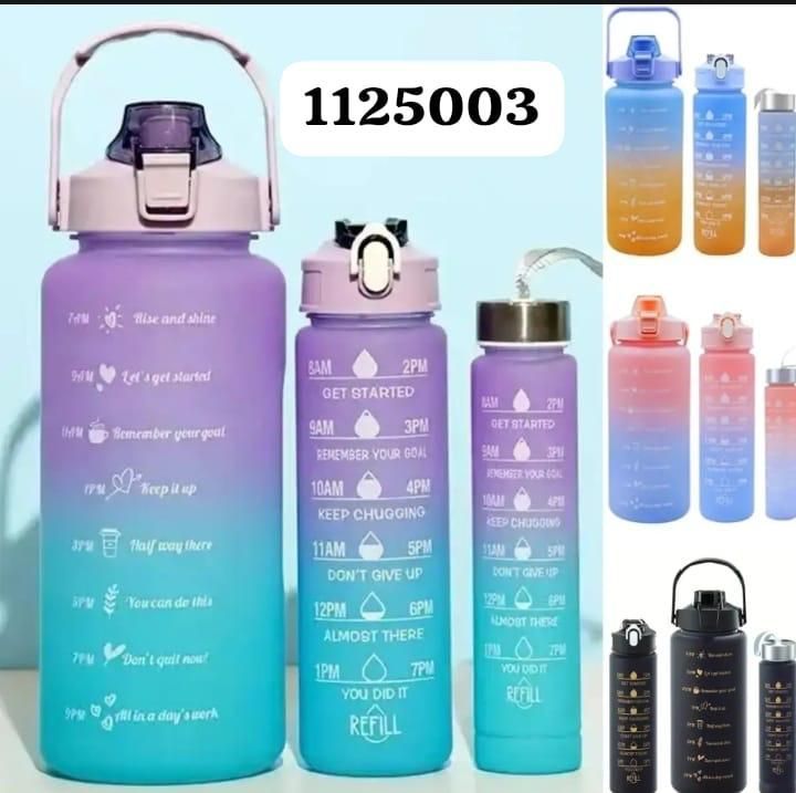 3 in 1set water bottle, new product