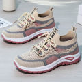 Women Sneakers 2025 New Spring Autumn Brand Luxury Vulcanize Shoes Casual Footwear Zapatillas Mujer Light Flat Breathable Shoes. 