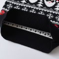 Cute style Christmas dinosaur sweater knitted pullover suitable for boys and children, suitable for festivals, daily life, sprin.