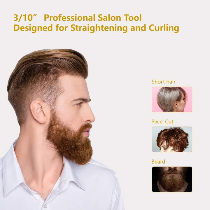 KIPOZI%20Titanium%20Small%20Hair%20Straightener%20Short%20Hair%20Pixue%20Cut%20Titanium%20Dual%20Voltage%20Flat%20Hair%20Iron%20Thin%20Pencil%20Beard%20Straightener%20-%20Image%203