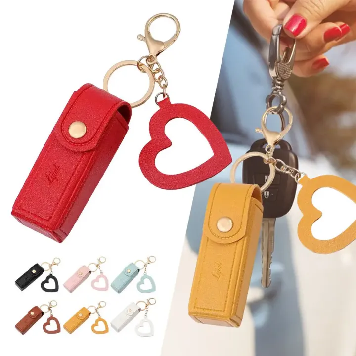 Portable%20Leather%20Lipstick%20Bag%20Makeup%20Pouch%20Lip%20Balm%20Bag%20Keychain%20Holder%20Lipsticks%20Protective%20Cover%20With%20Mirror%20-%20Image%202