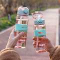 water bottle portable fitness belt  summer large-capacity
680ml. 