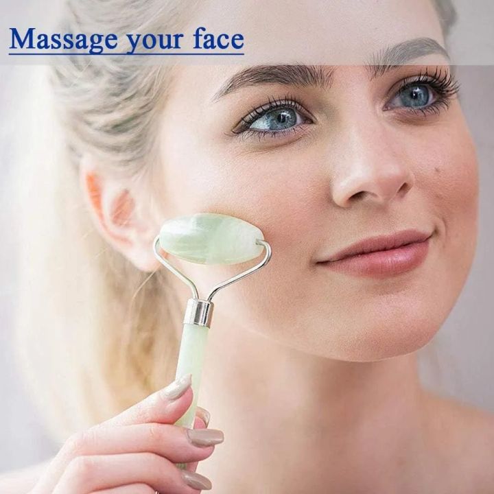 Jade%20Roller%20&%20Gua%20Sha%20Set%20%E2%80%93%20Natural%20Jade%20Stone%20Face%20Massager%20for%20Anti-Aging,%20Puffiness%20&%20Wrinkle%20Reduction%20-%20Image%204