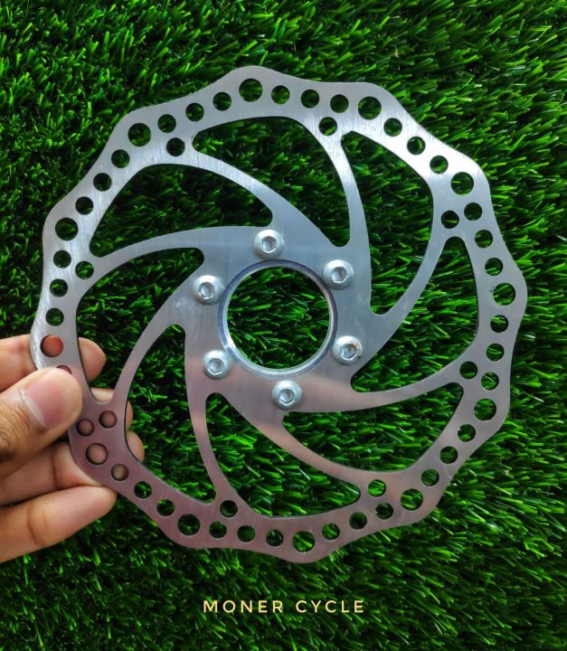 Bicycle/Cycle%20160mm%20Disk%20Plate%20With%20Churi%20-%20Image%202