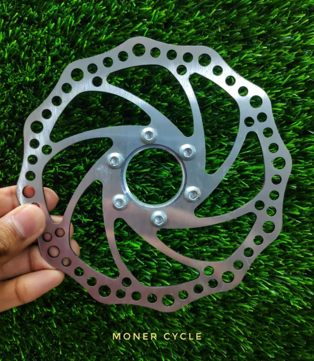 Bicycle/Cycle%20160mm%20Disk%20Plate%20With%20Churi%20-%20Image%202