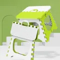 2024 New Plastic Folding Stool Portable Outdoor Small Stool Household Matzah Children Study Small Stool Train Small Bench Gifts. 