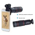 New Mobile Phone Telephoto Lens Universal External Zoom Camera Lens 18 Times Far Away from the Concert. 