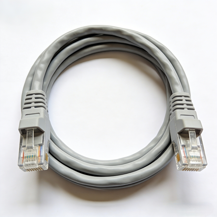 High Quality Grey UTP Cat5e Patch Cord RJ45 Ethernet Cable 1m/2m/3m/5m Optional
