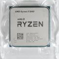 AMD Ryzen 5 5600 R5 5600 3.5 GHz Six-Core Twelve-Thread CPU Processor 7NM 65W L3=32M 100-000000927 Socket AM4. 